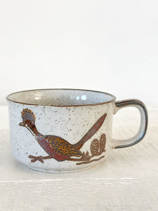 Vintage Roadrunner Soup Mug