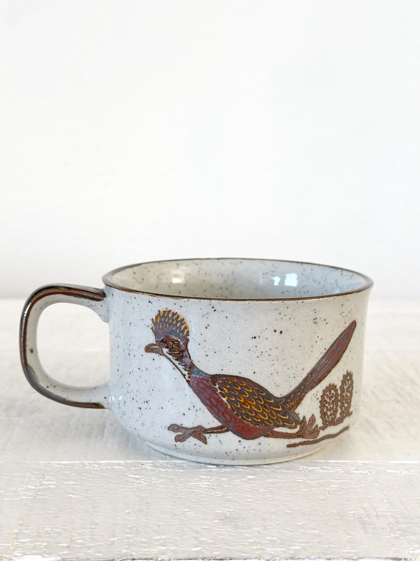 Vintage Roadrunner Soup Mug