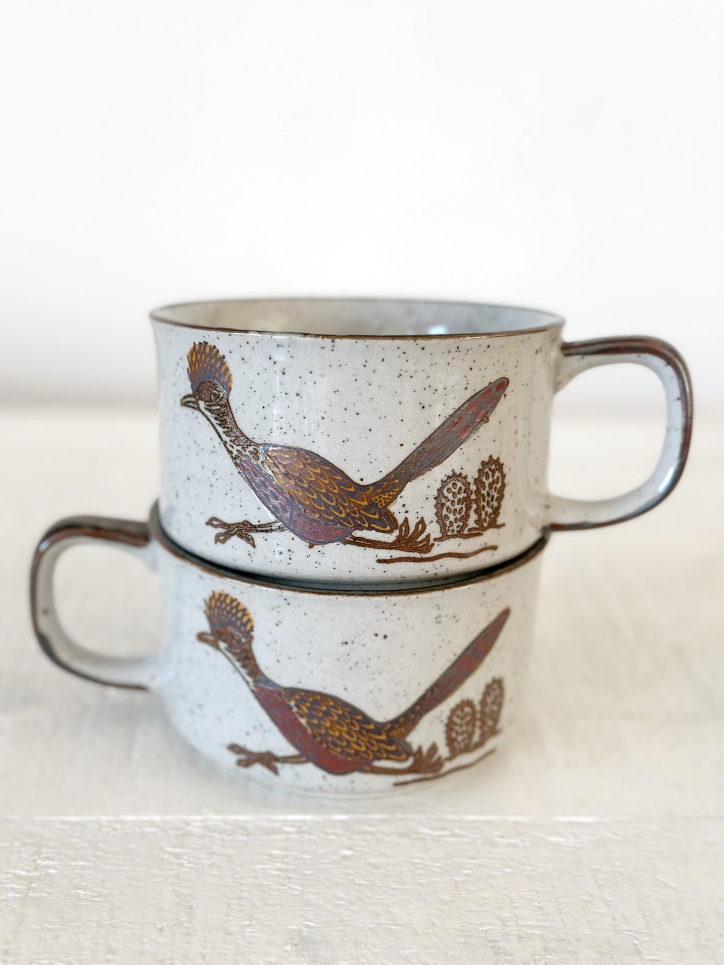 Vintage Roadrunner Soup Mug