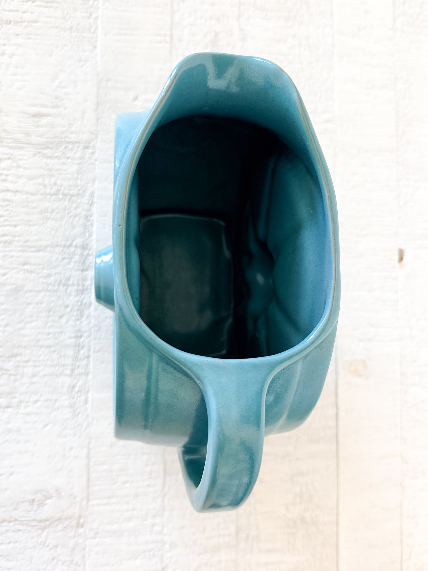 Vintage Frankoma Wagon Wheel Pitcher