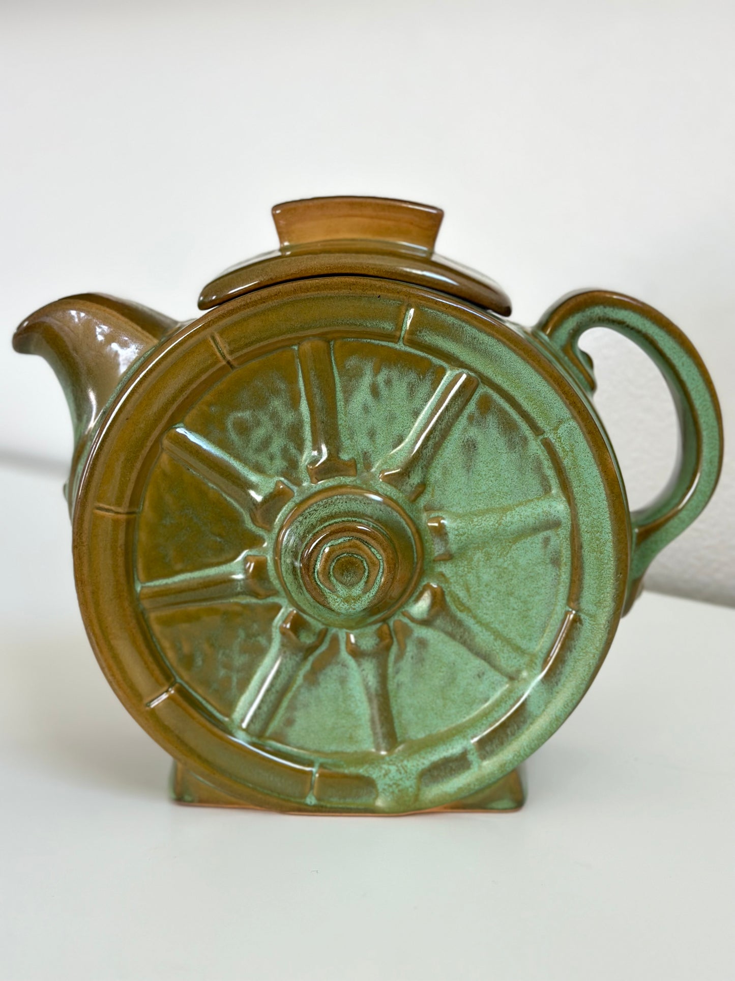 Vintage Frankoma Teapot