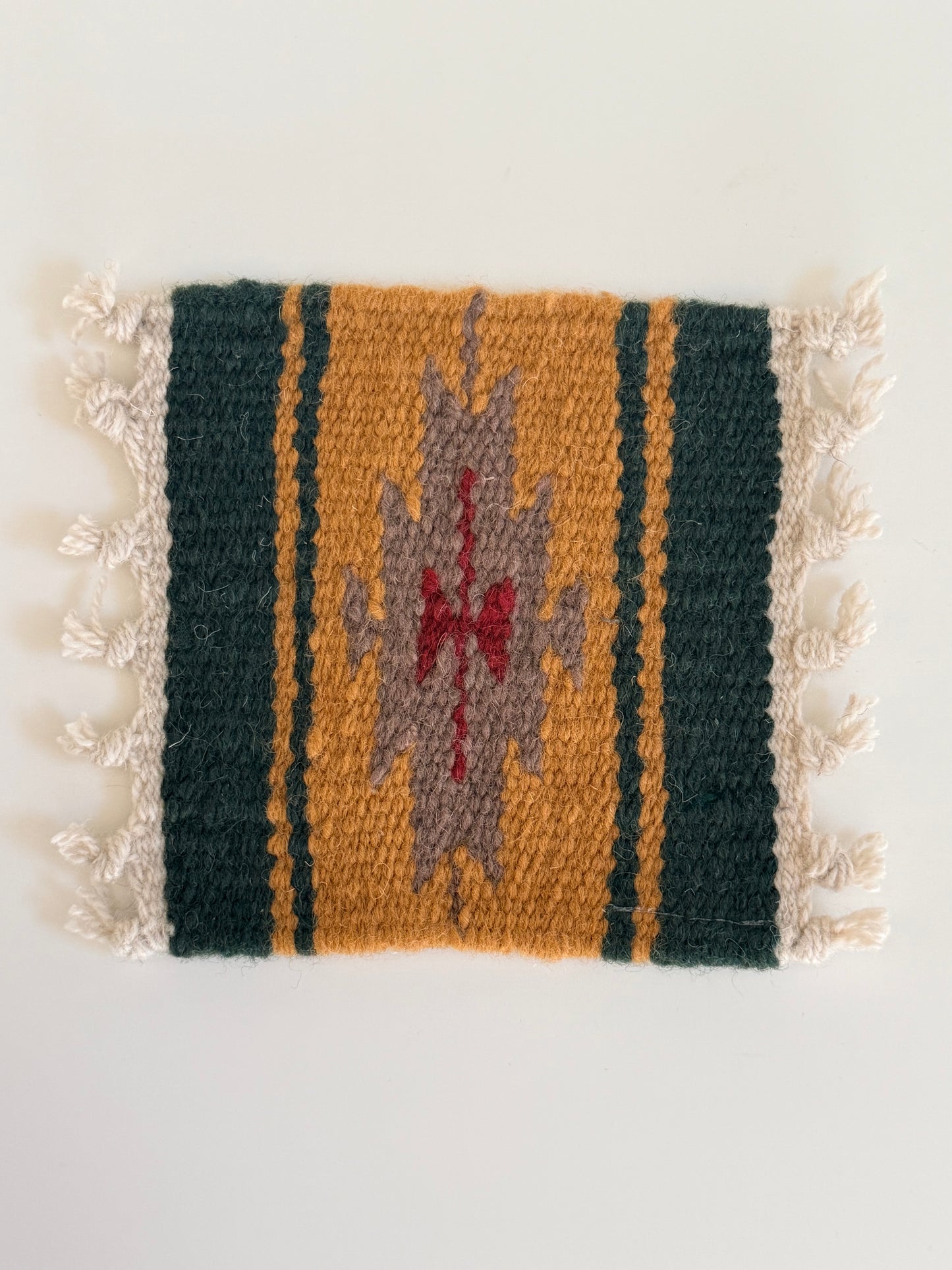 Maya Coaster Single (Green)