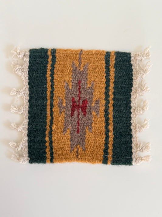 Maya Coaster Single (Green)