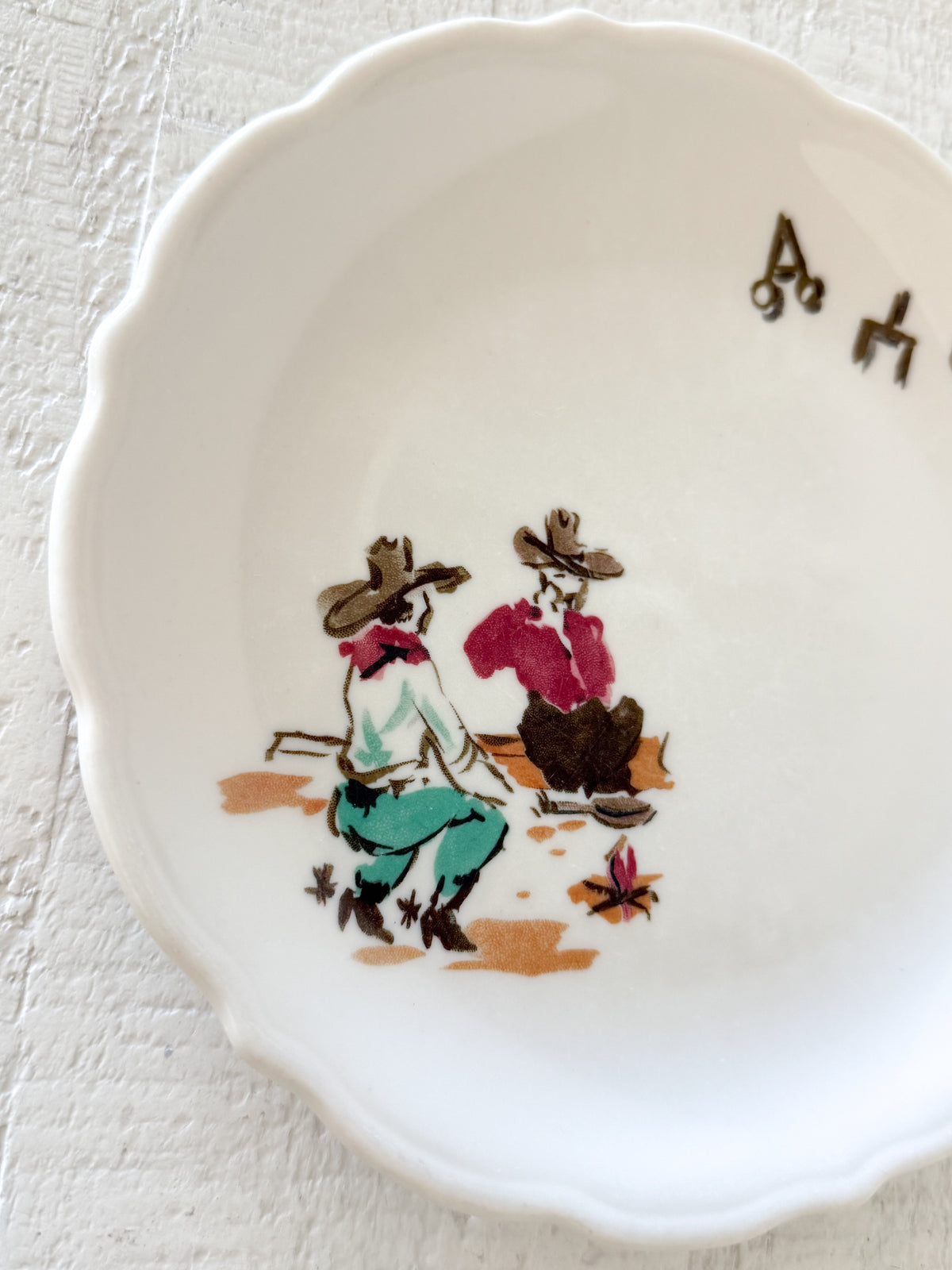 Vintage Syracuse China Sundown Bread Plate (1958)