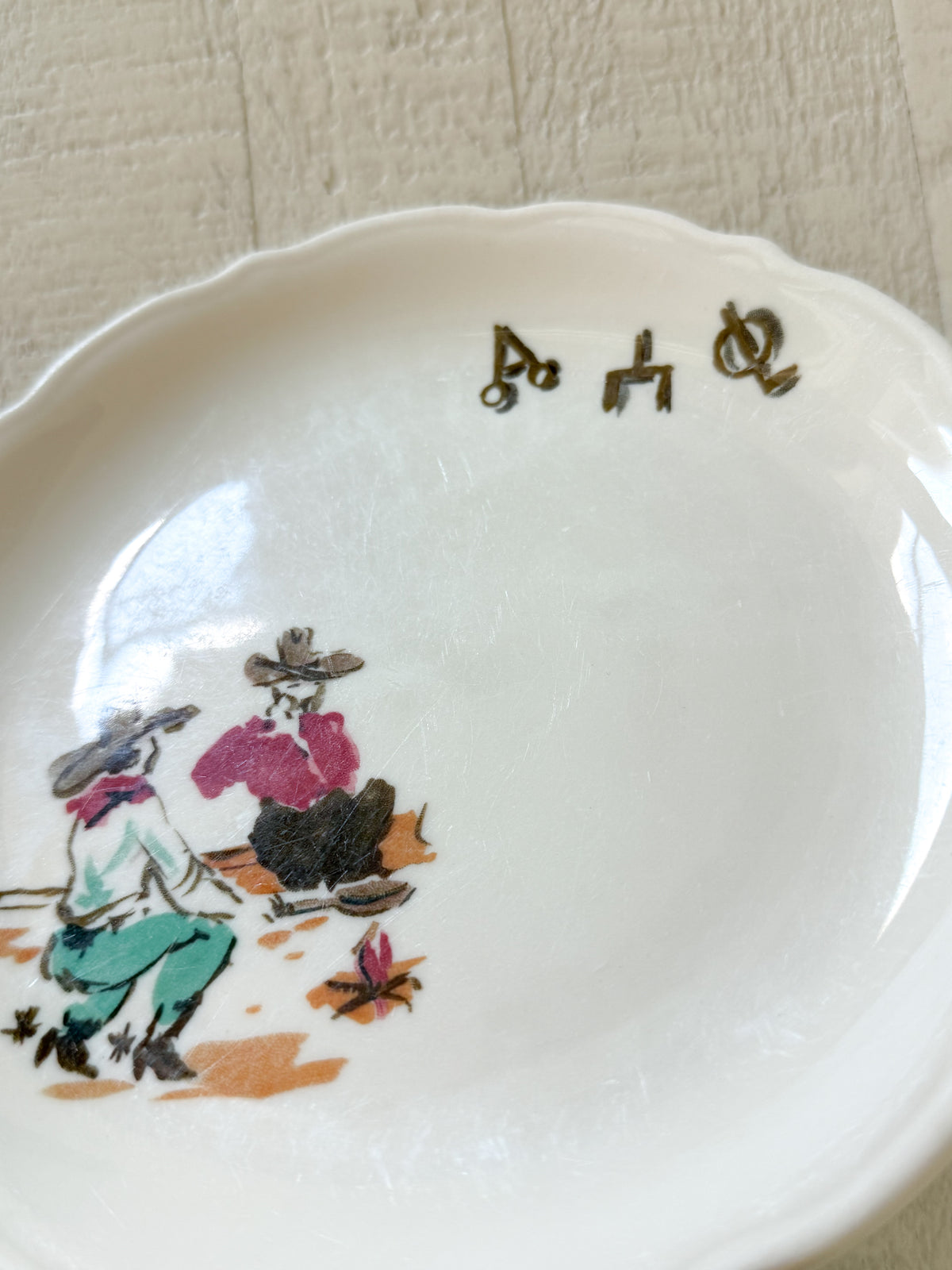 Vintage Syracuse China Sundown Bread Plate (1958)