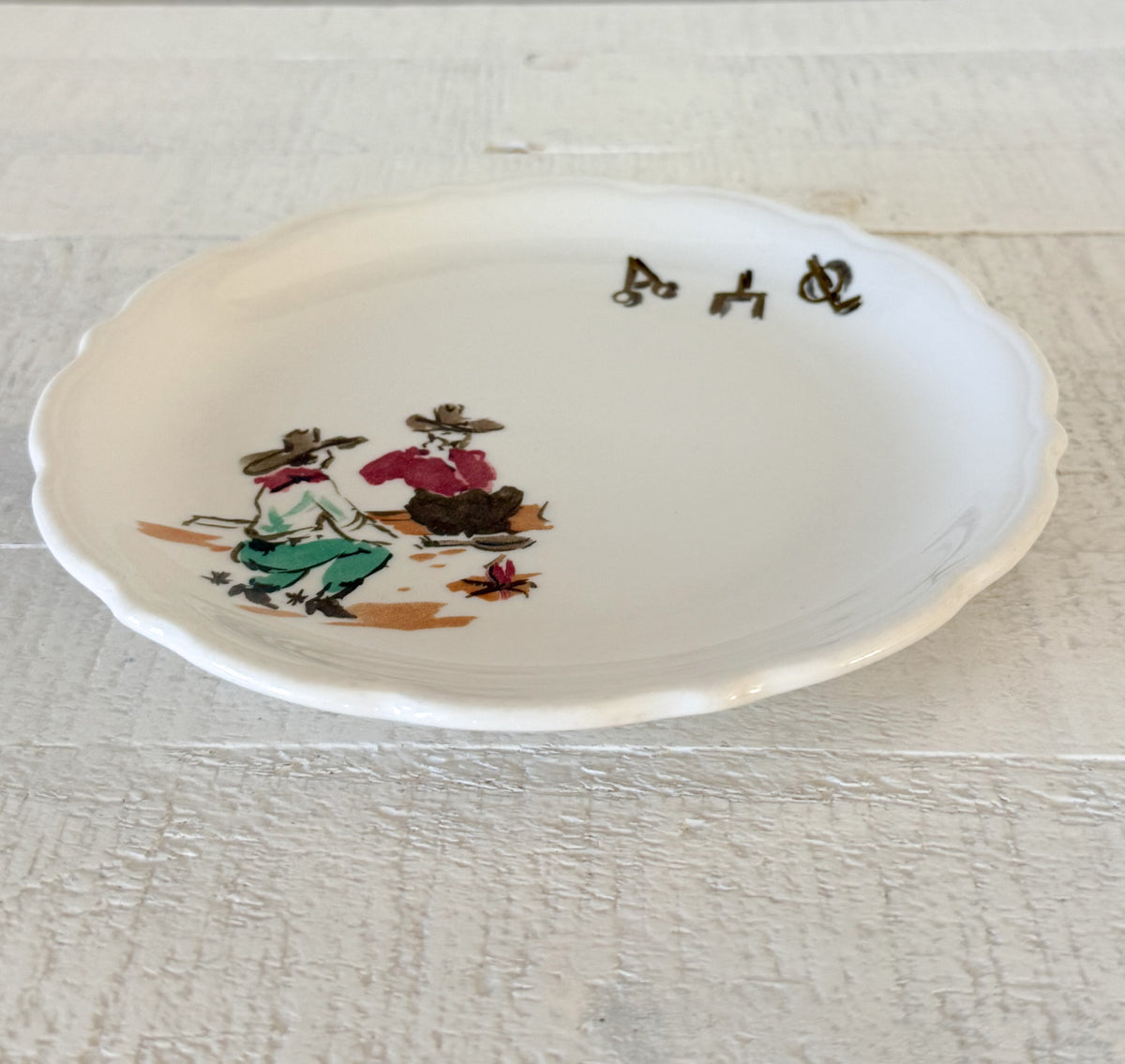 Vintage Syracuse China Sundown Bread Plate (1958)