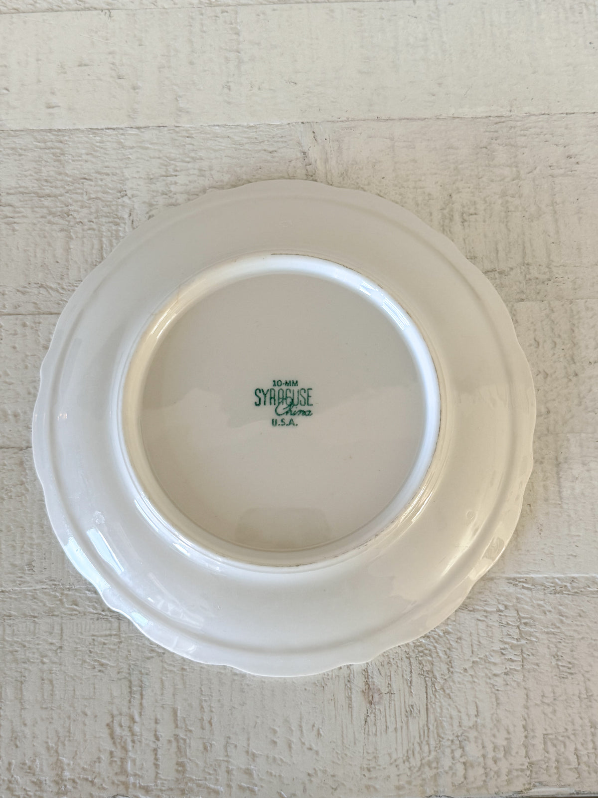 Vintage Syracuse China Sundown Bread Plate (1958)
