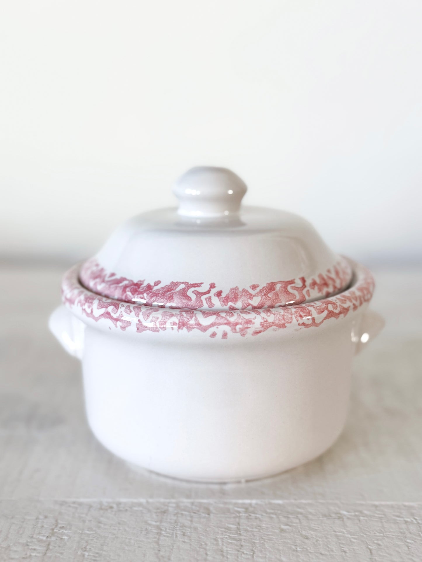 Vintage Lidded Heart Dish