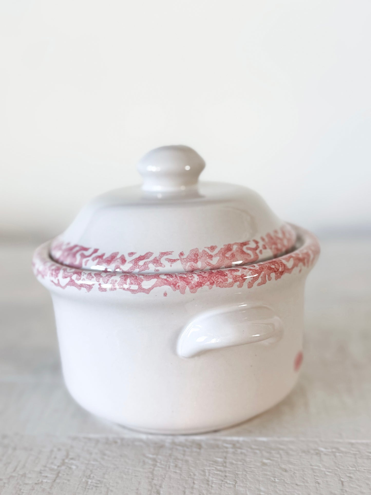 Vintage Lidded Heart Dish