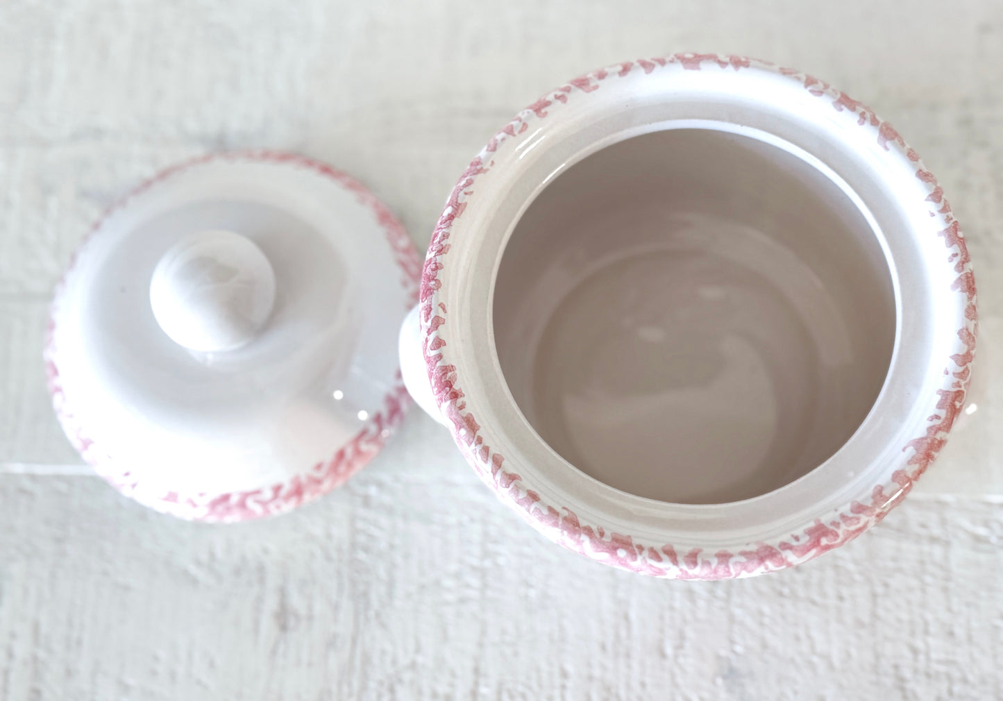 Vintage Lidded Heart Dish