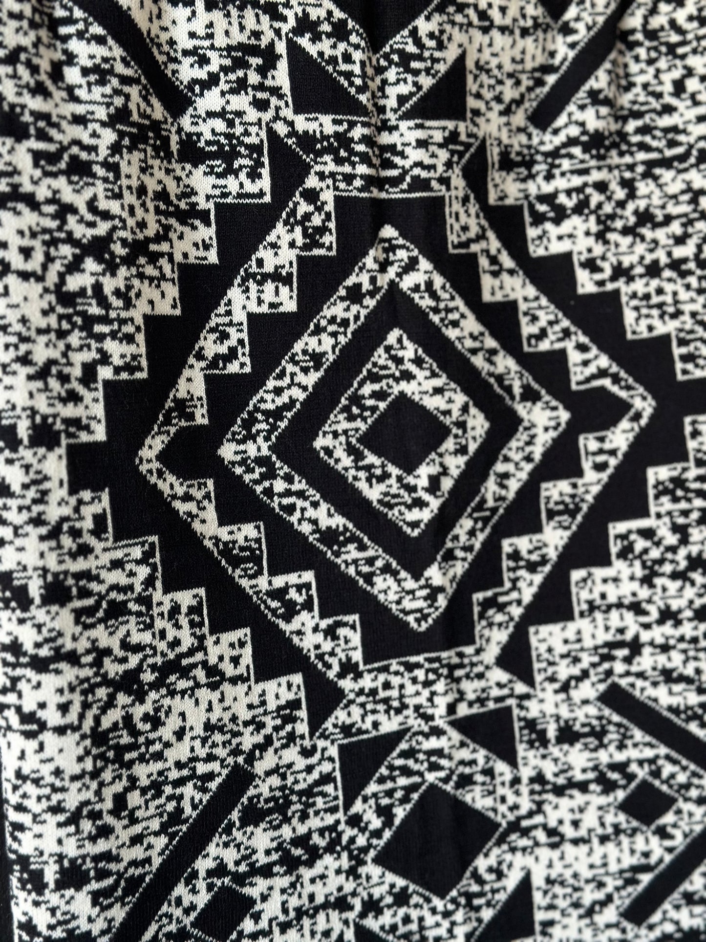 Cotton Diamond Aztec Throw ~SALE~