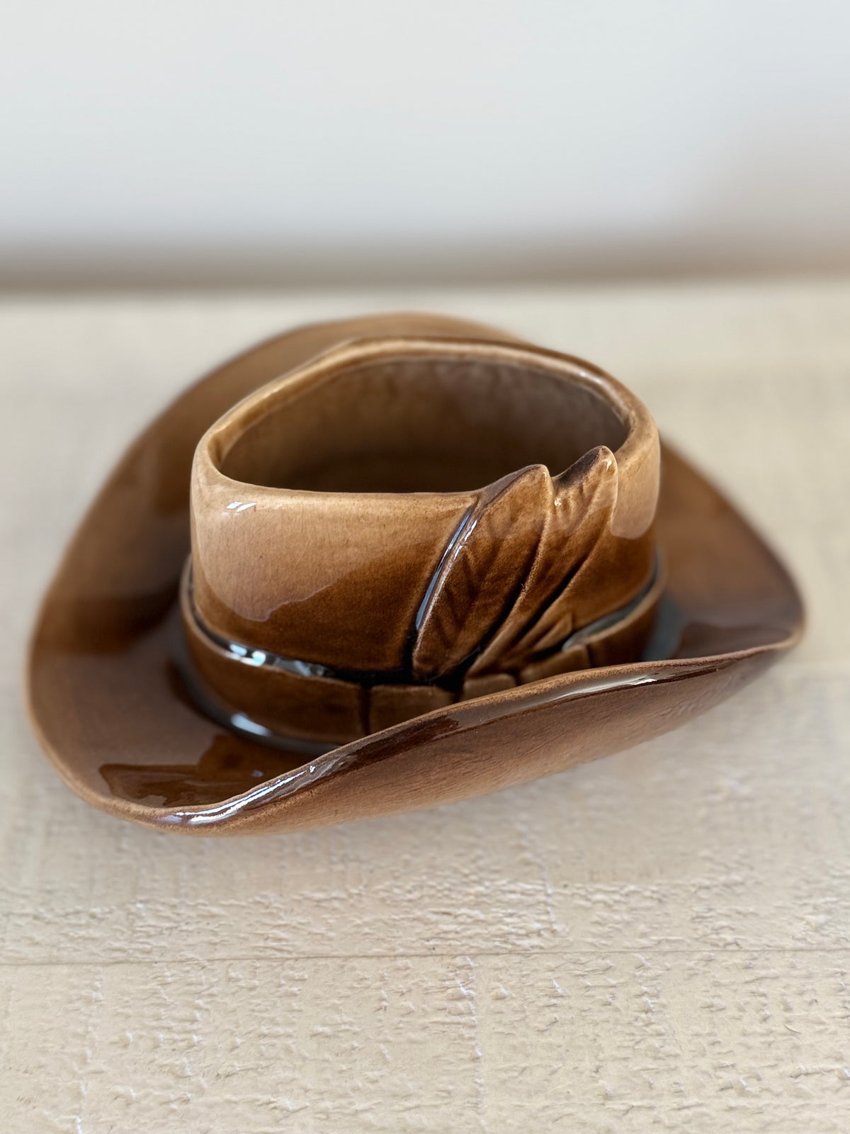 Vintage McCoy Cowboy Hat Planter