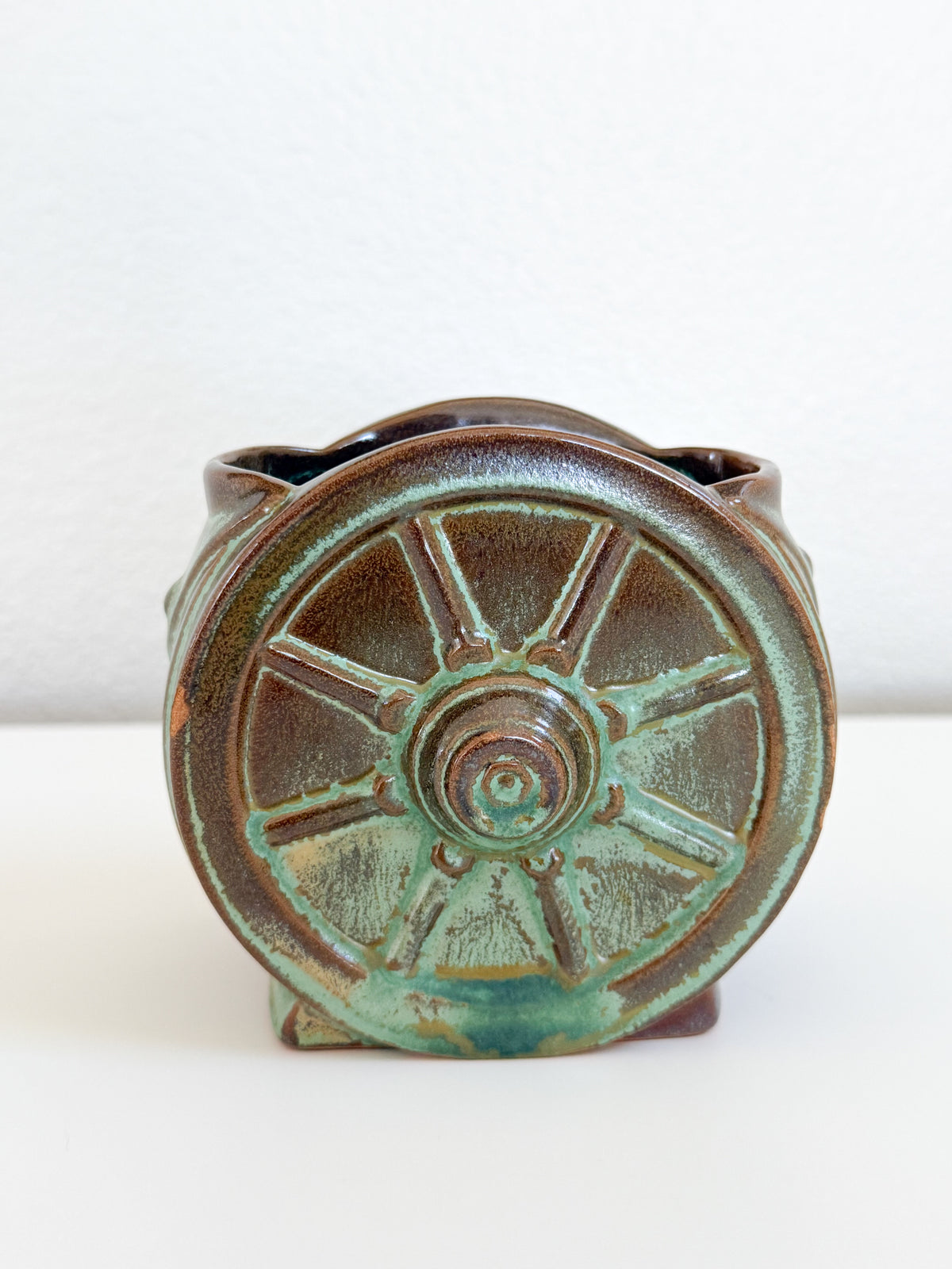 Vintage Frankoma Sugar Bowl