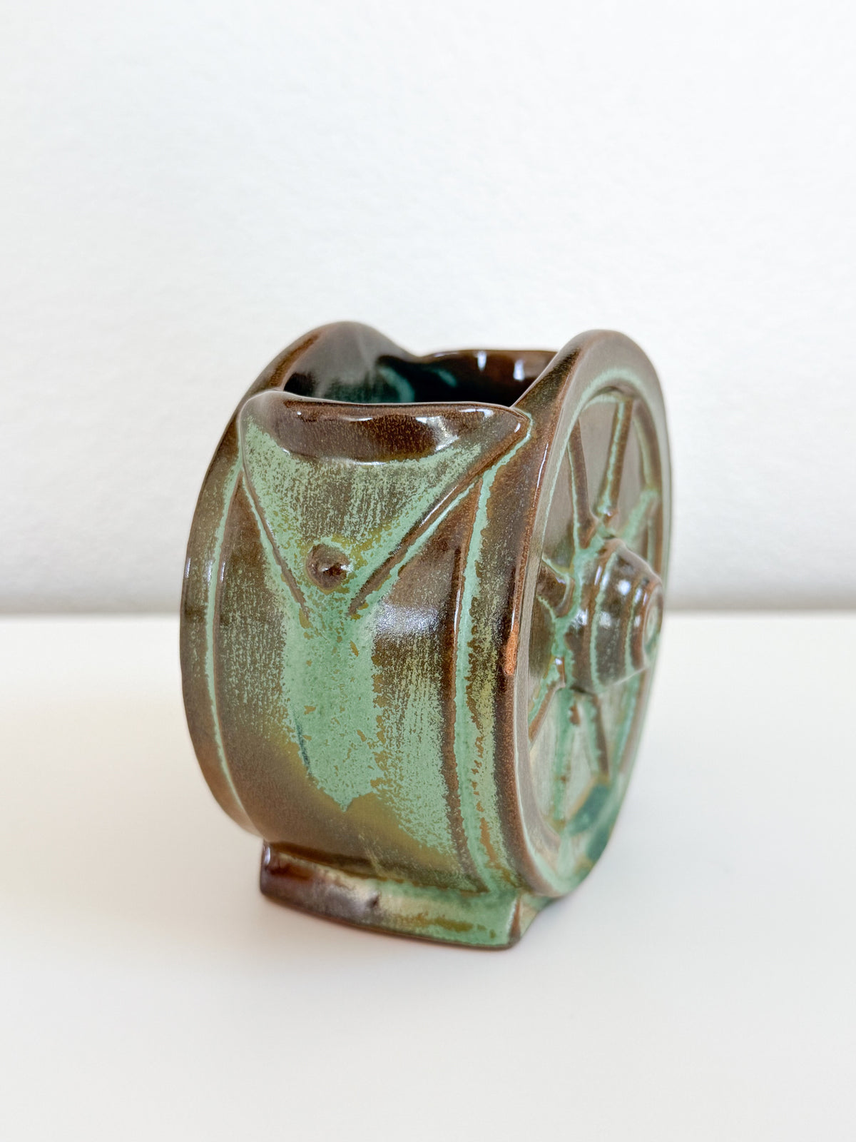 Vintage Frankoma Sugar Bowl