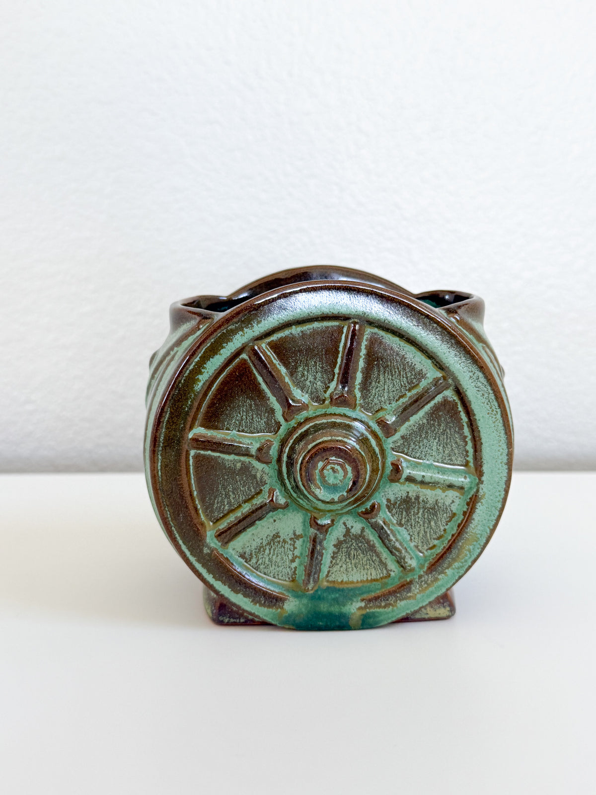 Vintage Frankoma Sugar Bowl