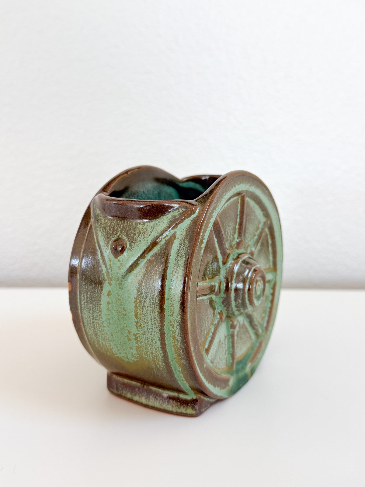 Vintage Frankoma Sugar Bowl