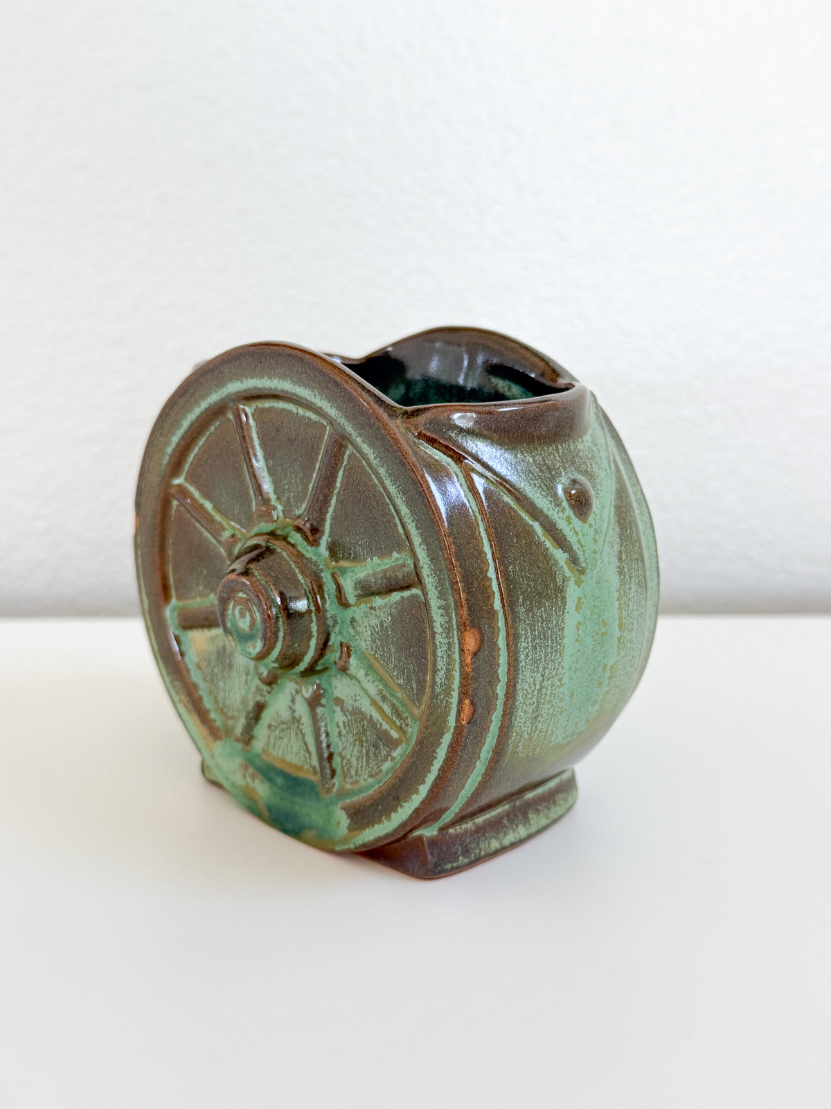 Vintage Frankoma Sugar Bowl
