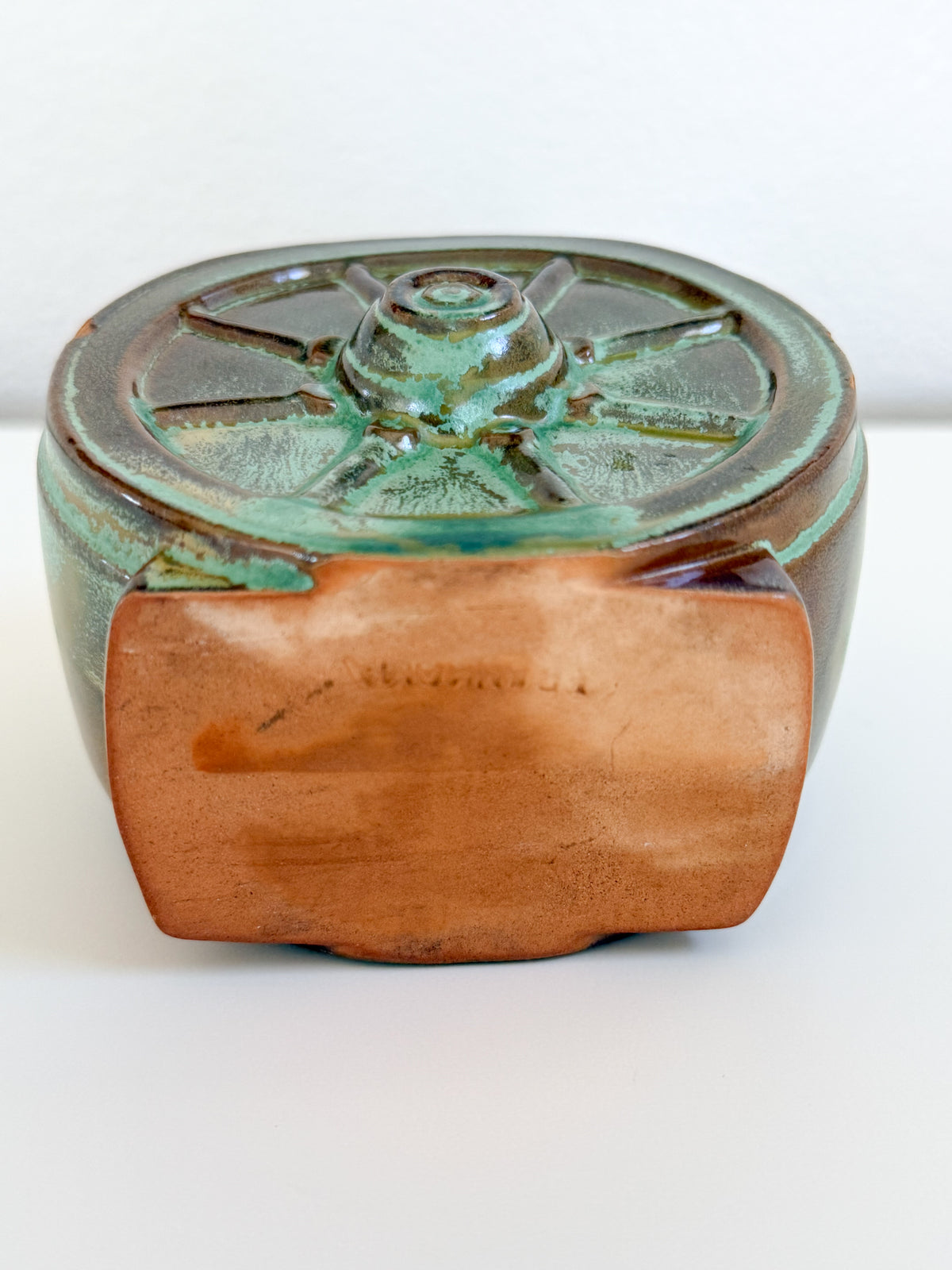 Vintage Frankoma Sugar Bowl