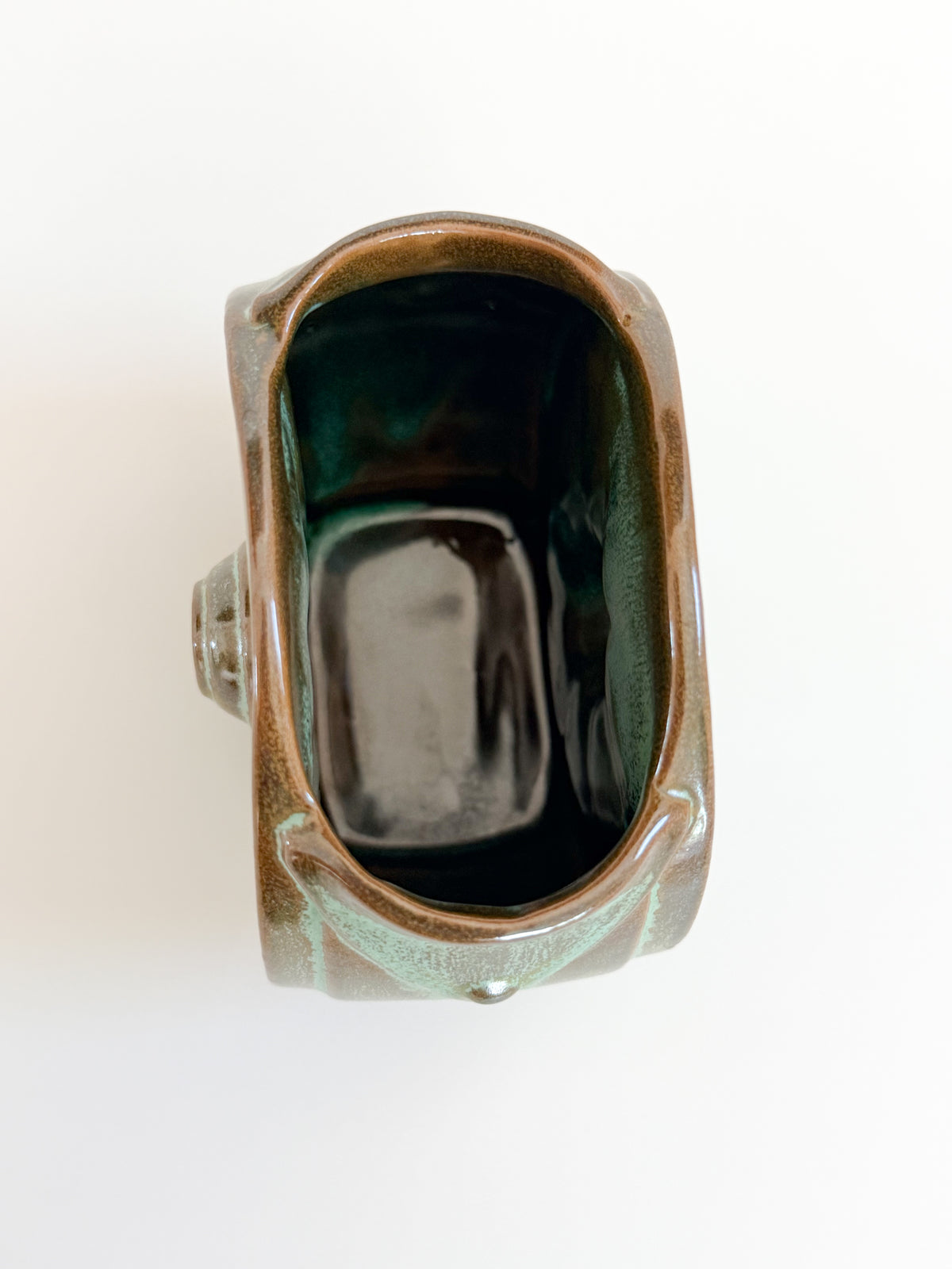 Vintage Frankoma Sugar Bowl