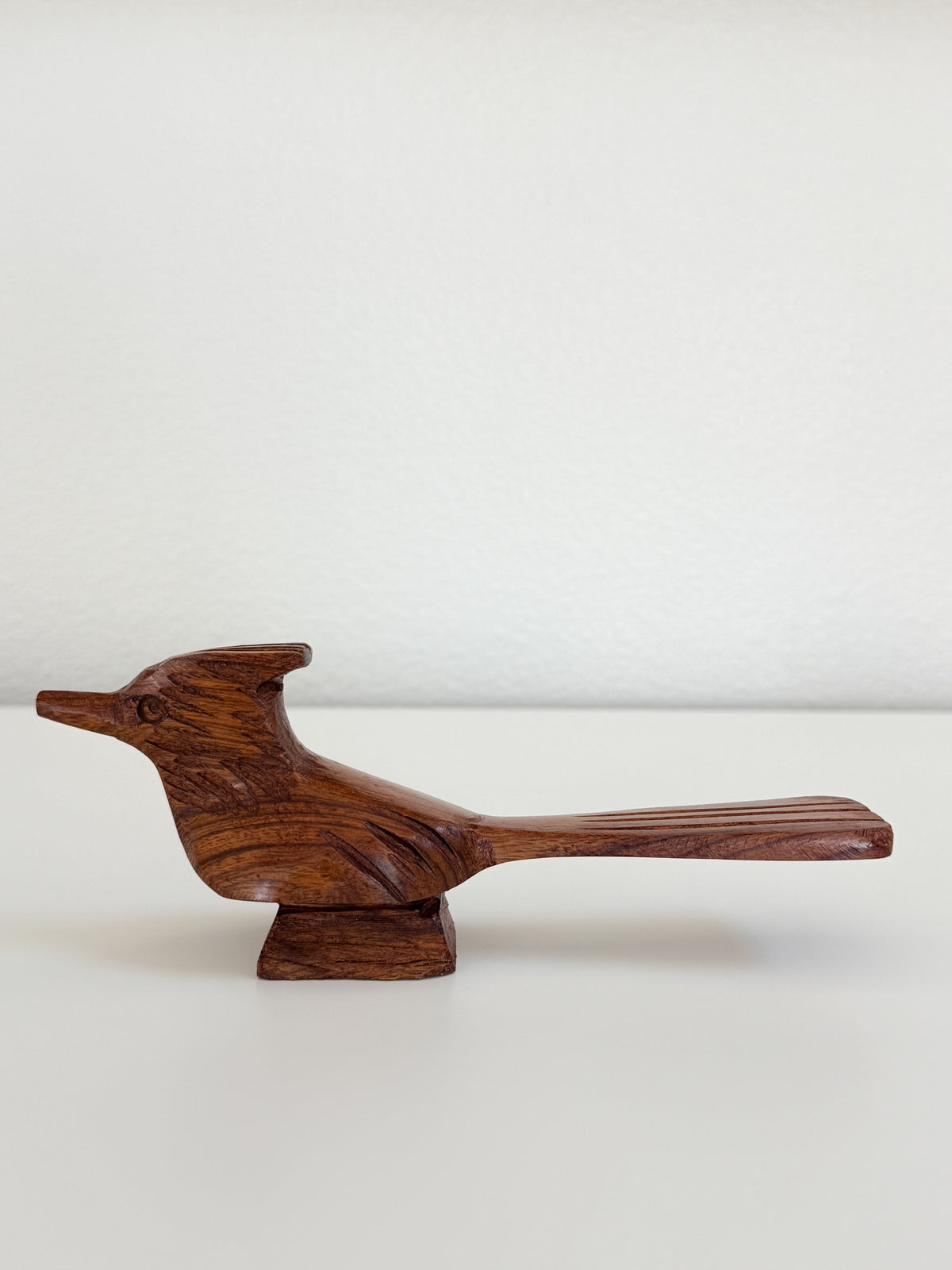 Handmade Ironwood Roadrunner