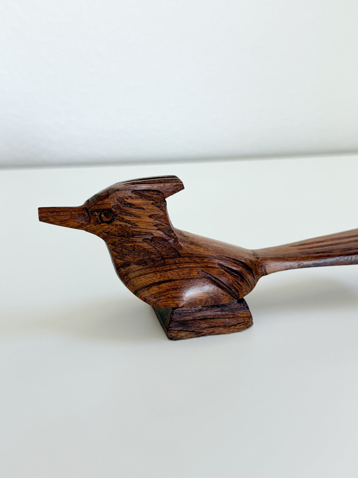 Handmade Ironwood Roadrunner
