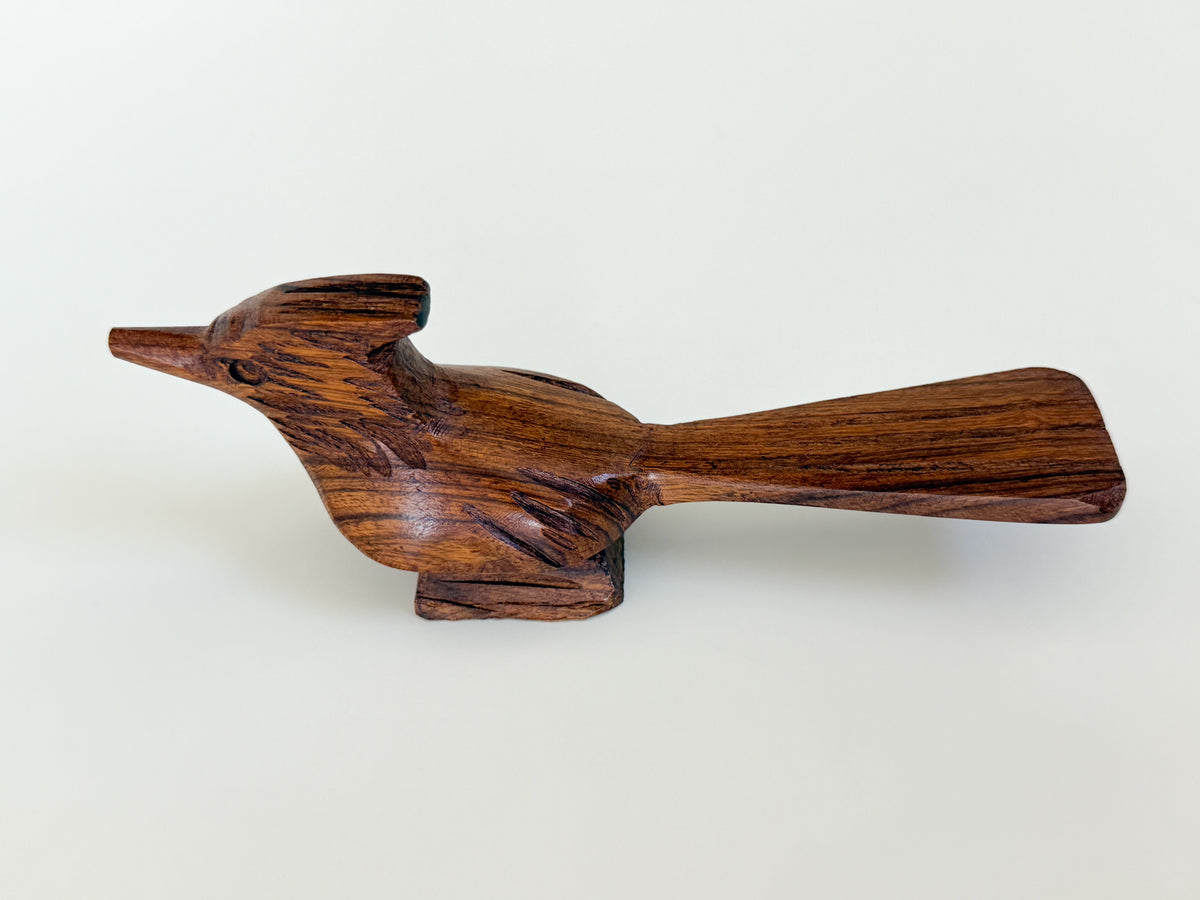 Handmade Ironwood Roadrunner