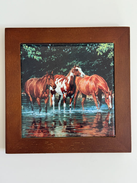 Vintage Tile Trivet