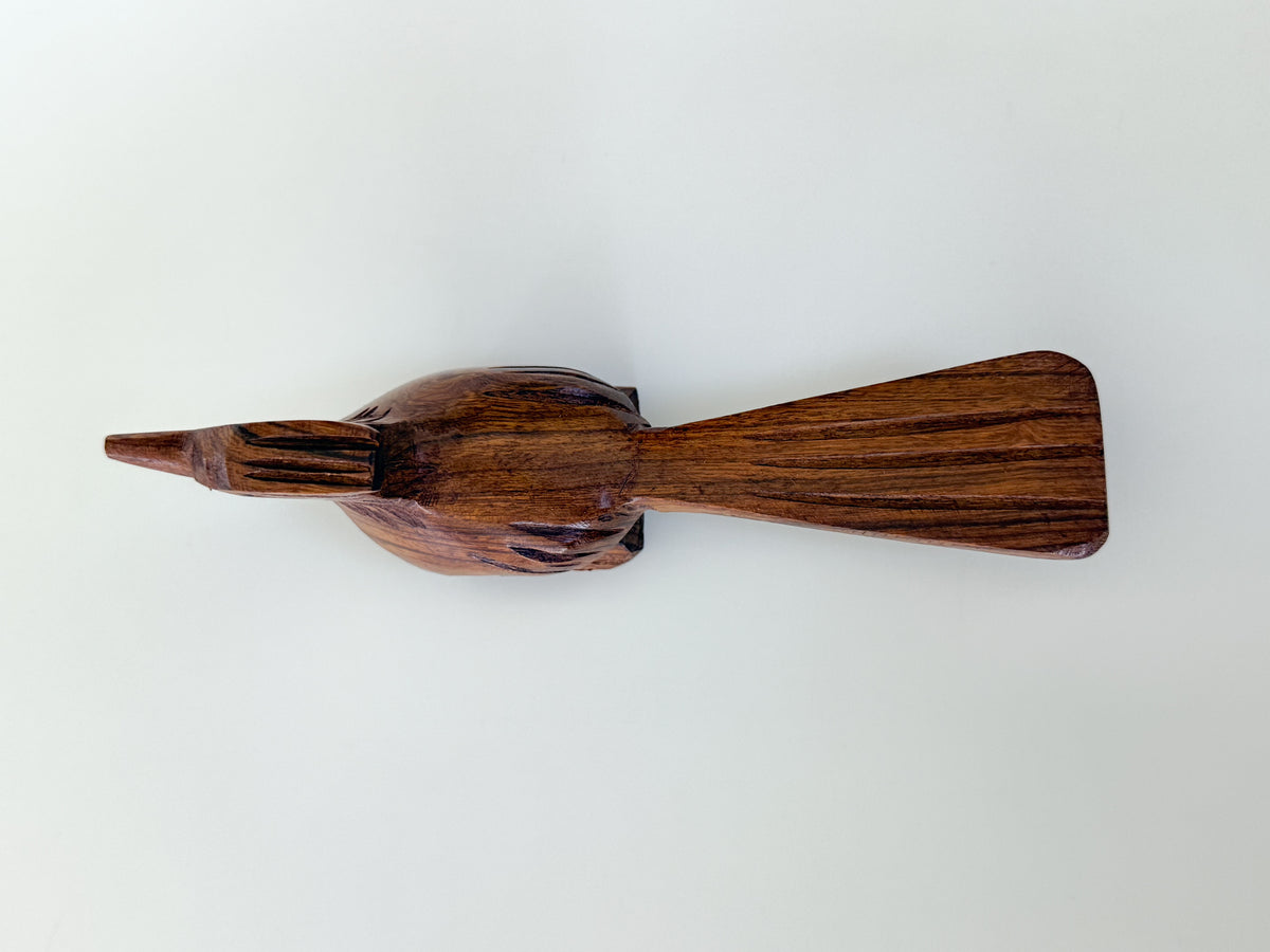 Handmade Ironwood Roadrunner