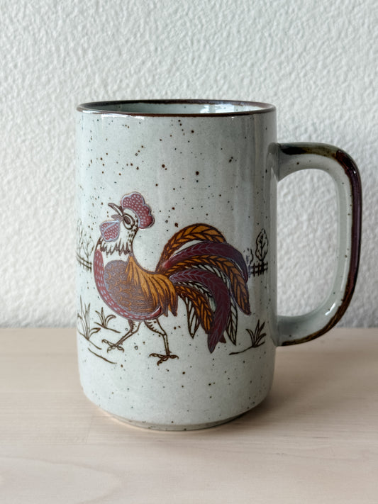Vintage Rooster Mug (Large)