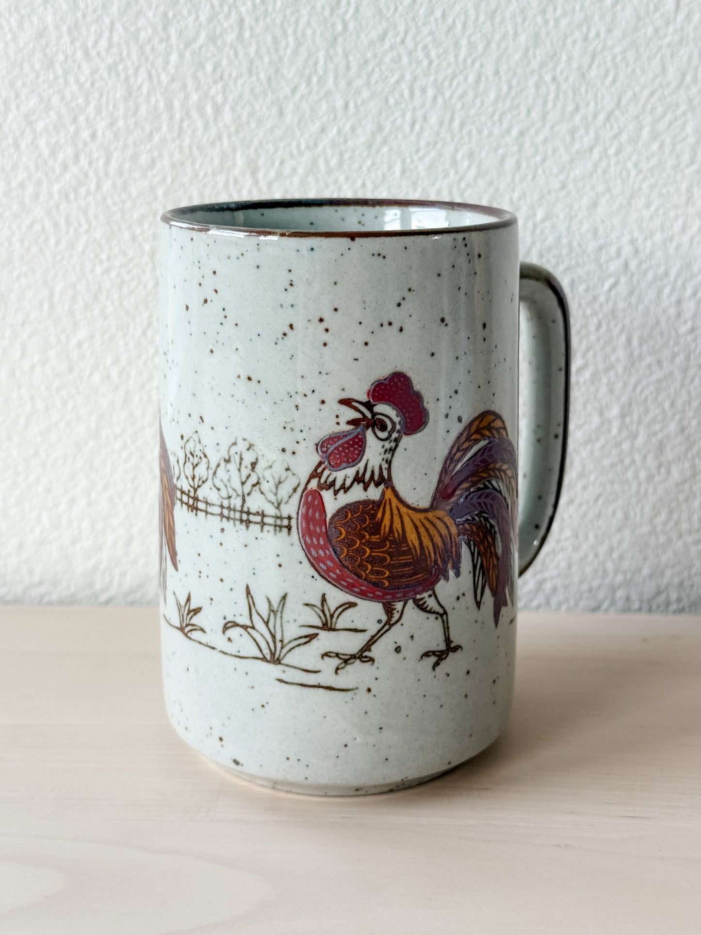 Vintage Rooster Mug (Large)