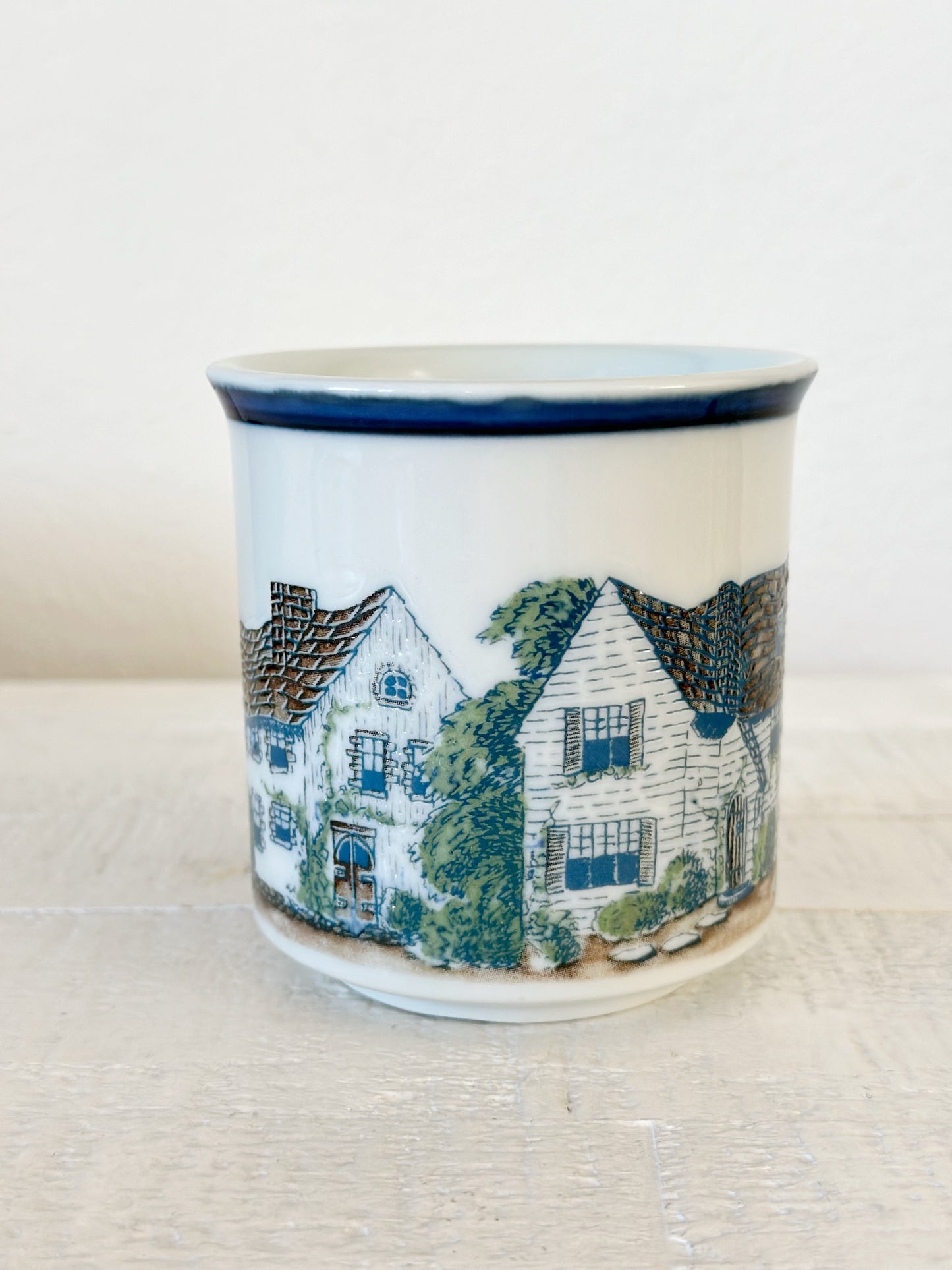 Vintage Cottage Mug