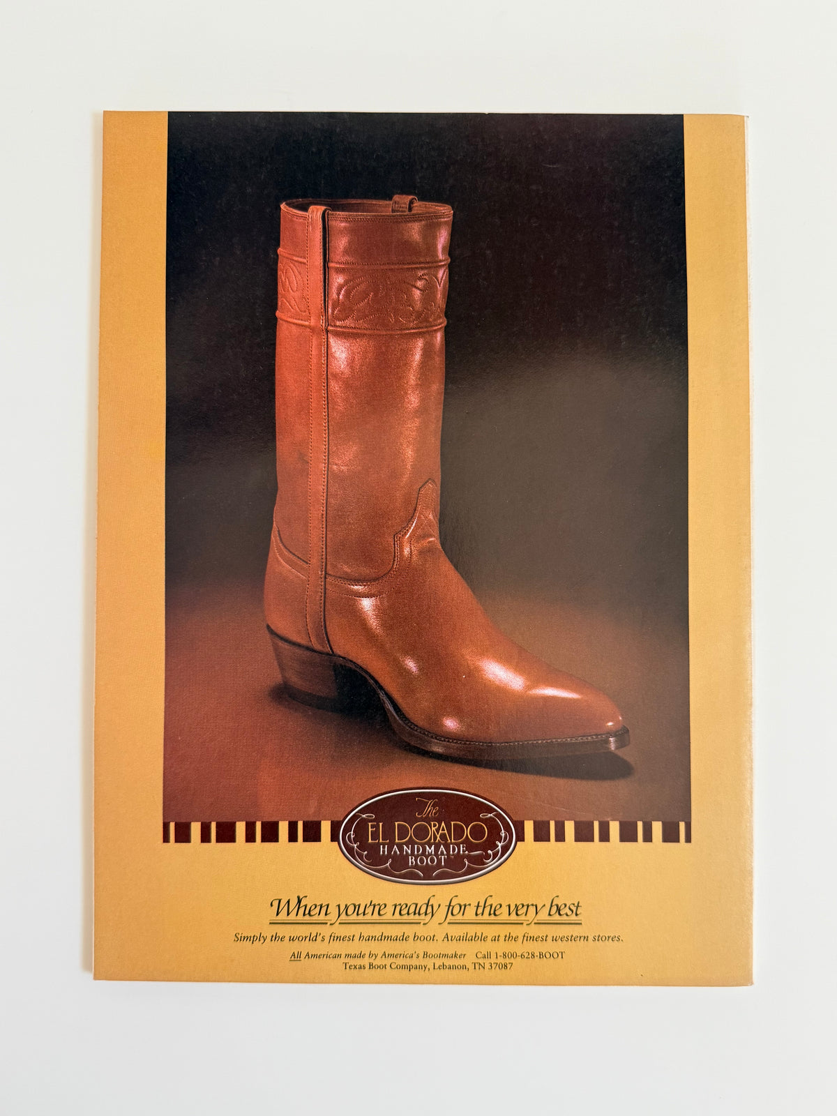 Vintage Western Horseman Magazine 1985