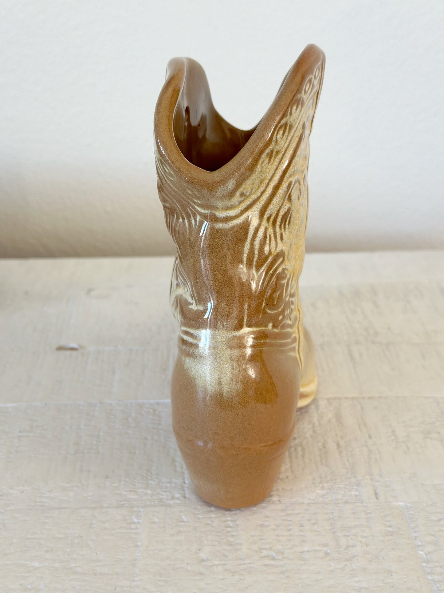 Vintage Frankoma  Boot Vase (Larger size)