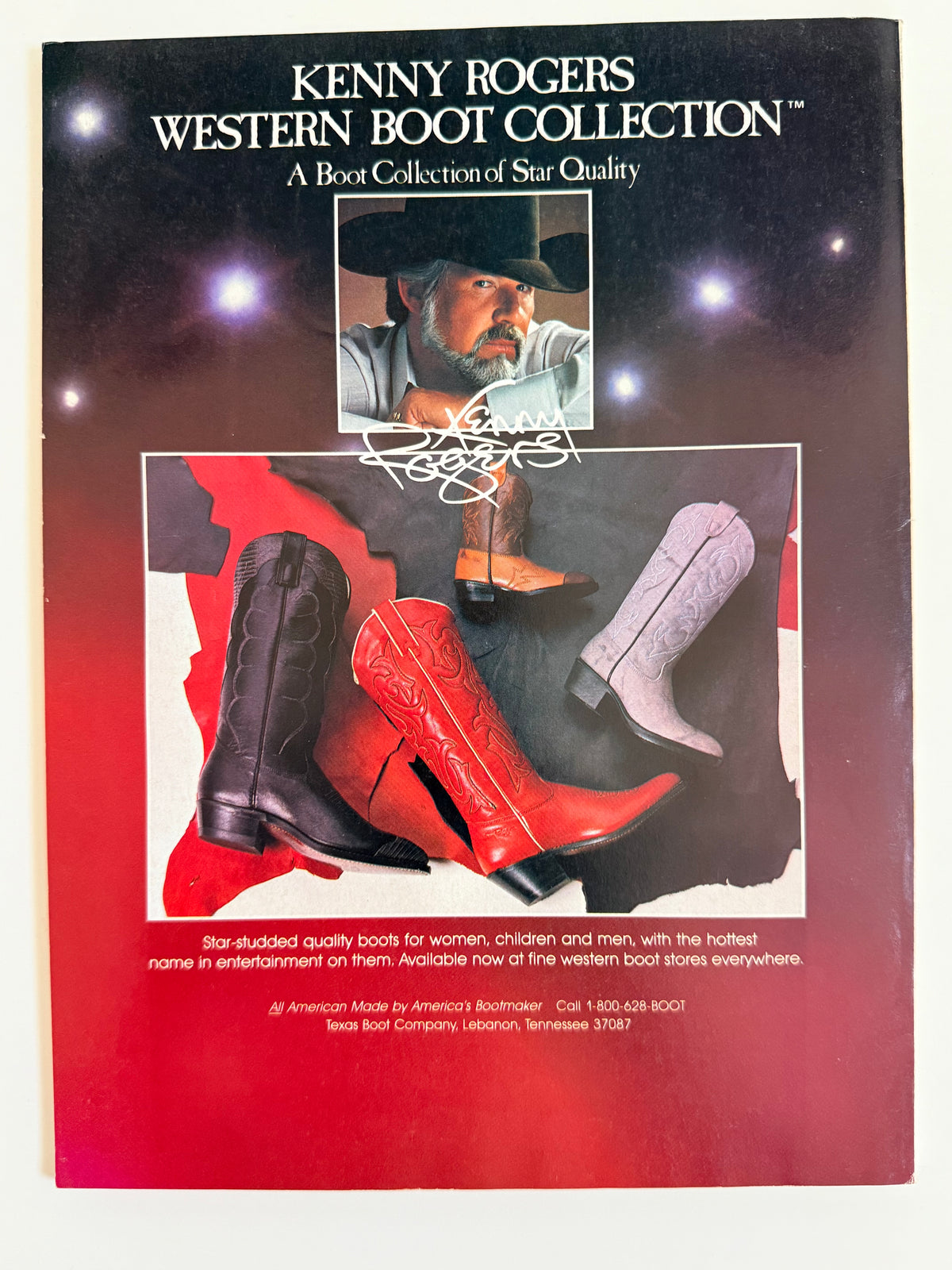 Vintage Western Horseman Magazine 1985