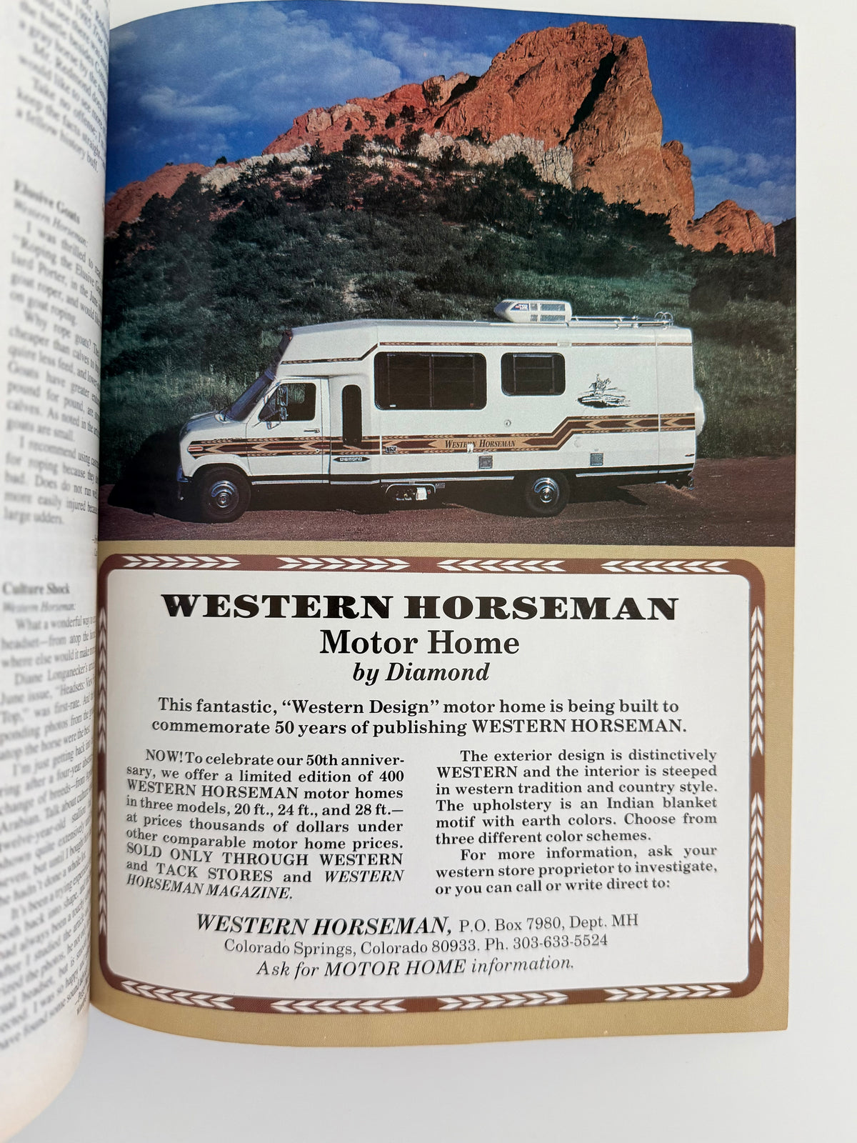 Vintage Western Horseman Magazine 1985