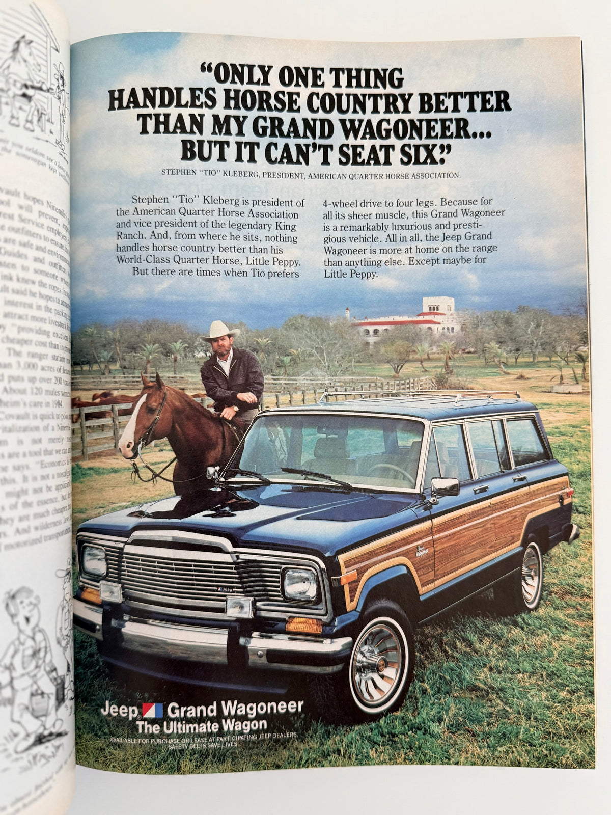Vintage Western Horseman Magazine 1985