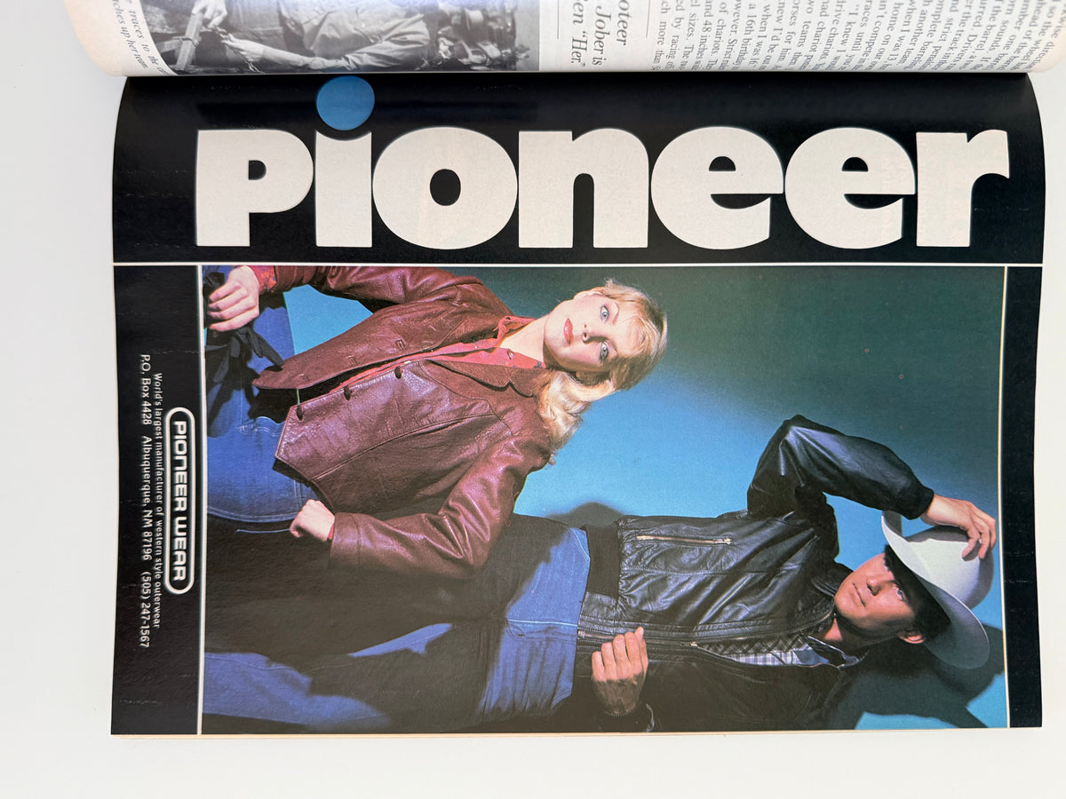 Vintage Western Horseman Magazine 1985