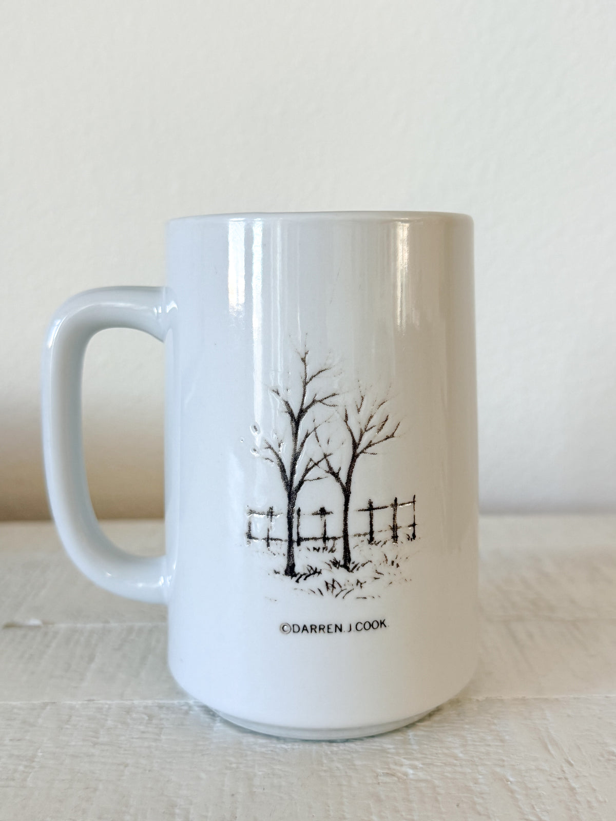 Vintage Mama Horse Mug