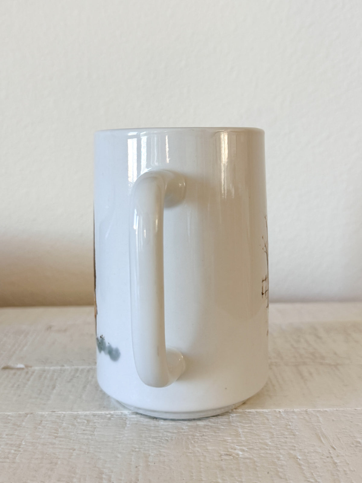 Vintage Mama Horse Mug