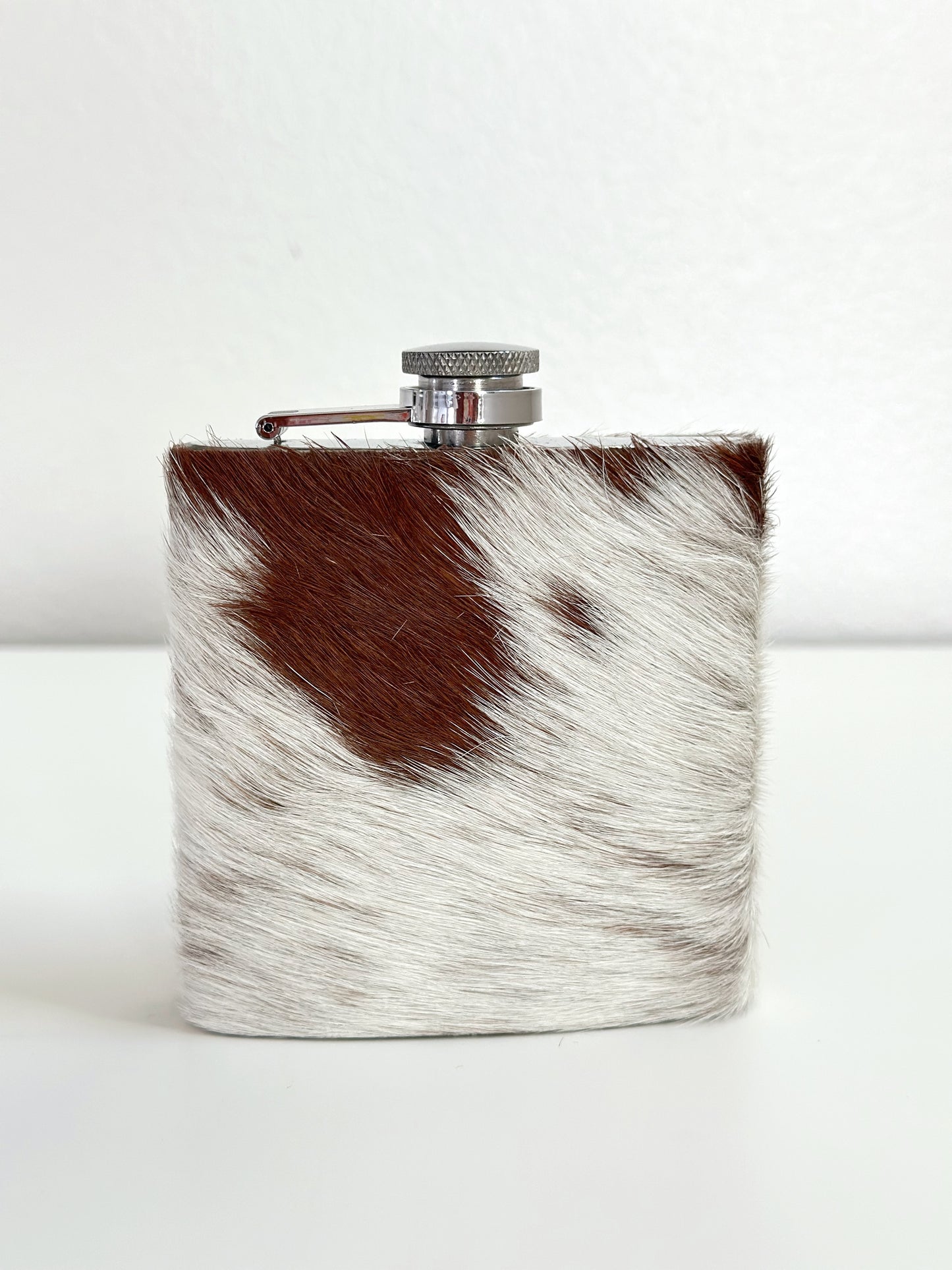 Cowhide Flask