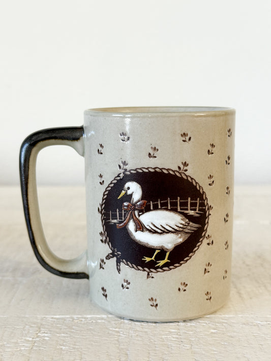 Vintage Duck Mug