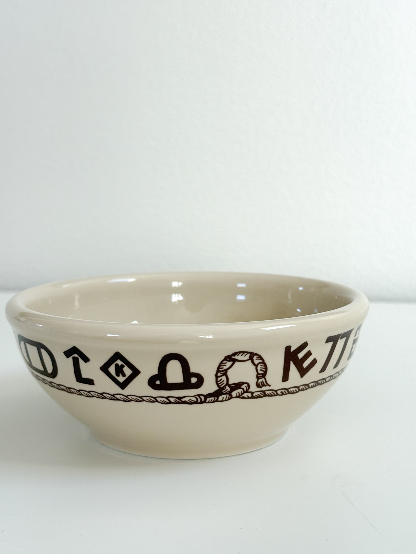 Vintage Cowboy Bowl