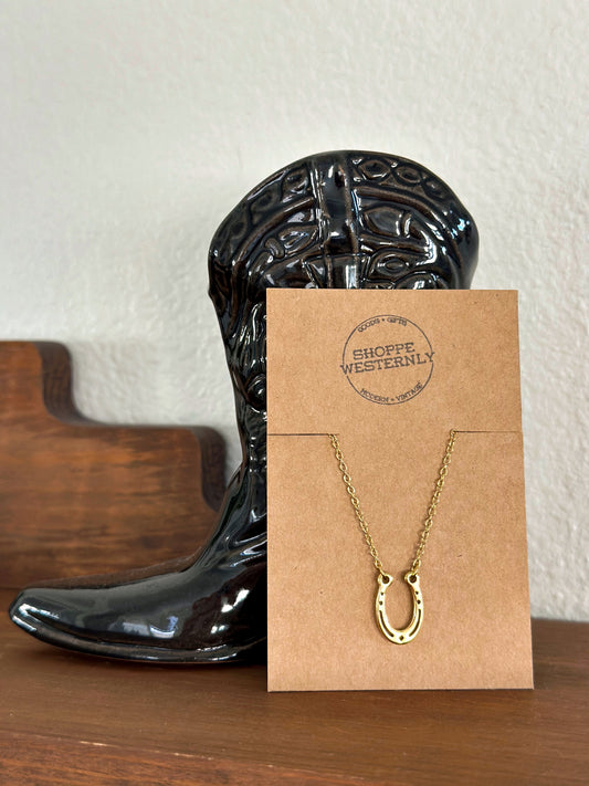 Horseshoe Necklace