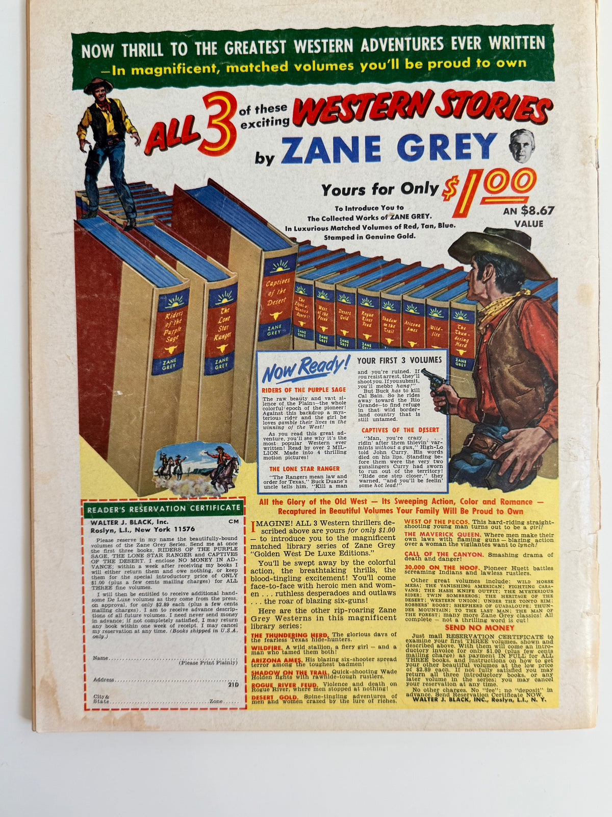 Vintage True West Magazine 1965