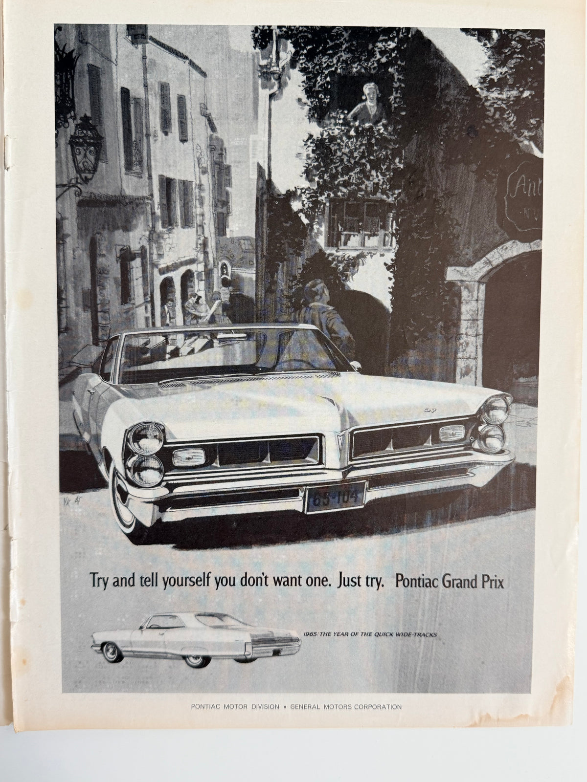 Vintage True West Magazine 1965