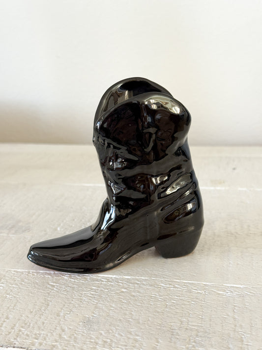 Frankoma Boot Vase (small)