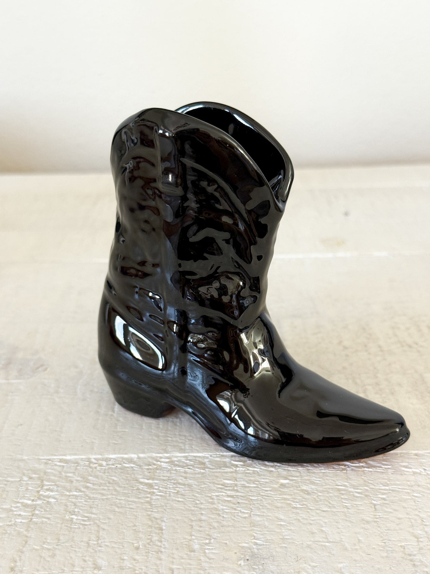 Frankoma Boot Vase (small)