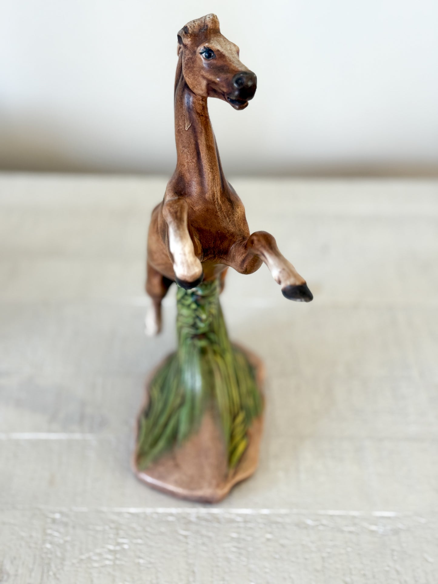 Vintage Horse Figurine