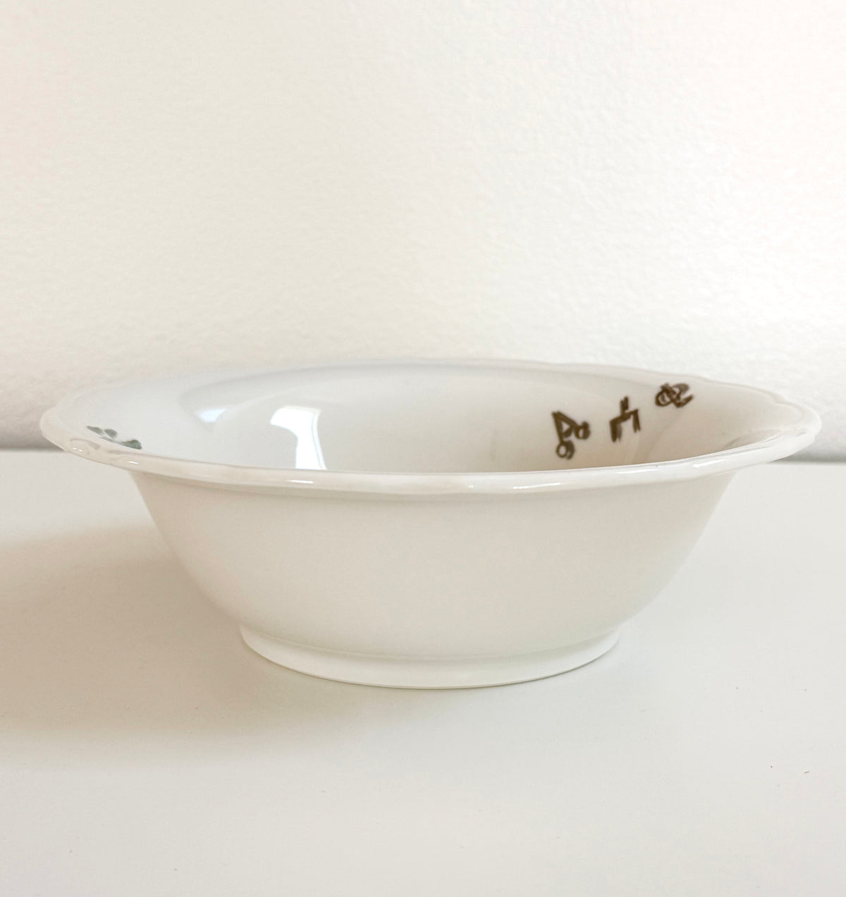 Vintage Syracuse China Sundown Western Serving Bowl – 1955