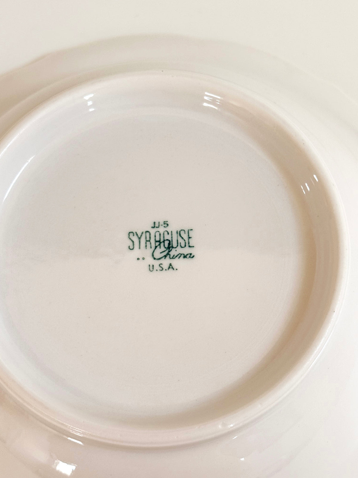 Vintage Syracuse China Sundown Western Serving Bowl – 1955